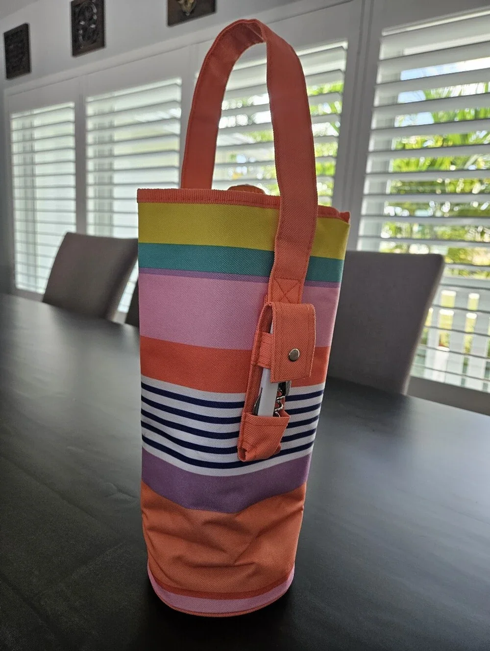 Insulated Wine Bag w/ Wine Opener